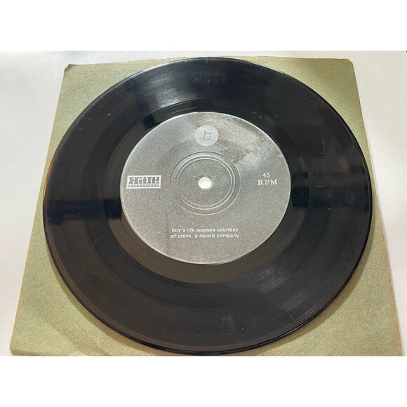 Boys Life / Giants Chair Split 7" - Hit It Records -Rare '95 EMO, Punk, Hardcore - Picture 1 of 5